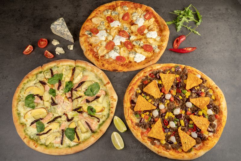 Giordanos Supreme Stuffed Pizza with All Toppings