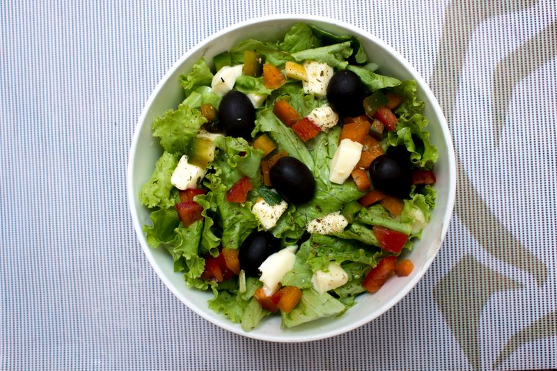 Giordanos House Italian Salad